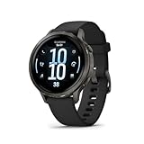 Garmin Venu 4 41mm - Fitness-Smartwatch, 1,2' AMOLED Touchdisplay, bis zu 10 Tage Akkulaufzeit, 80+ Sport-Apps, EKG, Health Status, Fitness Coach, Rollstuhlfunktionen, Telefonie, Taschenlampe