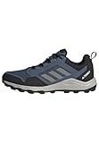 adidas Herren Tracerocker 2.0 Trail Running Shoes, Core Black/Grey Three/Impact Orange, 44 EU