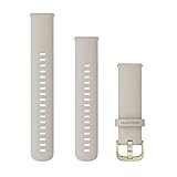Garmin Schnellwechsel-Armband 18mm, passend für Venu 2S/ 3S, Vivoactive 4S, Vivomove 3S, Legacy Hero Rey/ Captain Marvel, Forerunner 255S/ 265S