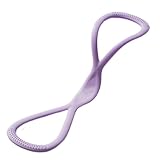 Armtrainingsbänder – 8-förmiges Widerstandsband, Schulter-Stretchseil, elastisches Fitness-Expander | Yoga, Pilates, Übungsband für Frauen, Arm-Brustmuskeltraining, Kraftflexibilität