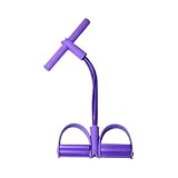 Fitnessbänder - Trainingsbänder Mit Fußpedal & Zugseil, Gummiband Sport/Fitness - Widerstandsband, Workout Flexibilitätstraining Yoga Zubehör, Für Studio, Zuhause, Frauen & Anfänger