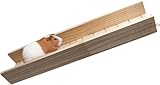Meerschweinchen Kletterrampe Holz Haustiere Brücke Spielzeug Hamster Leiter Spielzeug Zubehör für Kleintiere Meerschweinchen Hamster Ratten Chinchillas Eichhörnchen - 60 × 12,5 × 7 cm