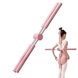 Yoga Stange Haltungskorrektur, Yoga Kreuzstab, Yogastange Kreuz, Anti Buckel Yogas Stick Für Rücken & Nacken, Strecker Und Begradiger Für Oberen Und Unteren Rücken, Für Fitness, Pilates Training(A)