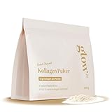Glow25® Collagen Pulver [300g] - Unser Original - Kollagen Hydrolysat - Peptide Typ 1 und 3 - Gute Löslichkeit - Neutral