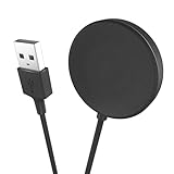 Bicmice Ladegerät für Samsung Galaxy Watch 4/4 Classic/3/Active 2 1 Ladestation Wireless Charger Kompatibel mit Galaxy Watch 7/Ultra/6/6 Classic/5/5 Pro/FE USB Ladekabel Smartwatch Zubehör