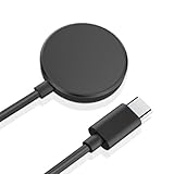 USB-C-Ladegerät für Samsung Watch-Ladegerät, kompatibel mit Samsung Galaxy Watch 7/6/6 Classic/5/5 Pro/4/4 Classic/3/Active/Active, magnetisches kabelloses Ladekabel für Classic/3 /Active/Active