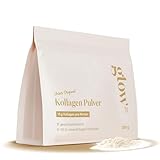 Glow25® Collagen Pulver [300g] - Das Original - Premium Kollagen Hydrolysat - Peptide Typ 1 und 3 - Perfekte Löslichkeit - Natur