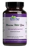 Nature Power - Mexican Wild Yam - Das Original - 120 vegane Kapseln - reine Yamswurzel - kein Extrakt
