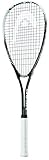 HEAD Unisex-Adult Nano Ti. Spector 2.0 Squash Racket, Black/red, 0