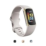 Fitbit Charge 5 by Google, Gesundheits- und Fitness Tracker Damen / Herren, bis zu 7 Tage Akkulaufzeit, Tagesform-Index, 20+ Trainningsmodi, EKG-Funktion & Stressmanagement, Fitnessuhr, Android / iOS