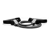 SKLZ Resistance Cable Set (ca. 11kg/25lb) -Trainingsband + Flex Handle + Türanker Trainingsgerät, grau-Schwarz, One Size