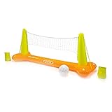 Intex Pool Volleybal Game - Aufblasbares Wasserballspiel - Volleyballnetz - 239 x 64 x 91 cm