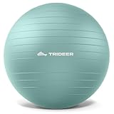 Trideer Dicker Gymnastikball, Pezziball, Anti-Burst Pilates Ball, 45-85 cm Sitzball Büro für Balance, Yoga als Fitness Kleingeräte und Balance Stuhl im Gym-Home-Büro