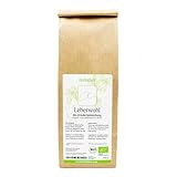 Leberwohl (bio) 100g von Herbathek für eine leckere Kräutertee Mischung | Heilkräuter Made in Germany