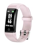 GRV Schrittzähler Uhr Ohne Bluetooth/App/Handy für Damen und Heren,Kinder Fitness Tracker Fitnessuhr mit Schrittzähler Kalorienzähler,Schlafüberwachung,IP68 Wasserdicht