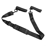 Innovatives Design, bequeme und sichere Schlingen-Halterung für mehrere Angelruten