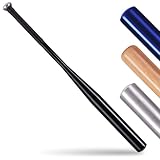 NAJATO Sports Baseballschläger – Aus Holz oder Aluminium – Robuste Verarbeitung & Rutschfester Griff – 81 cm lang