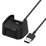 BICMICE Ladegerät 1M Kompatibel mit Fitbit Versa 2/Versa 2 SE Ladekabel(Nicht für Versa/Versa Lite),USB Kabel für Fitbit Versa 2 Smartwatch