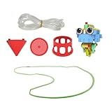 Sharplace Neuartiges Seiltanz-Einrad-Spielzeug, lustiges Hand-Augen-Koordinations-Seiltanz-Roboter-Balance-Roboter-Spielzeug für Kinder