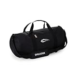 Smilodox Unisex Sporttasche Classic 2.0 - Trainingstasche für Fitness Sport Gym & Reisen mit vielen Fächern - Tragetasche, Schultertasche, Reisetasche, Color:Schwarz