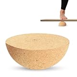 Balance Board Halbkugel, 15cm Durchmesser 7cm Höhe, Gleichgewichtstrainer, Fitness Balance-Board Erwachsene & Kinder für Reha-Geräte Fitness Yoga Pilates Hilfsmittel