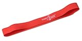DITTMANN Rubber Band Rubberband Expander Widerstandsband Gummiband rot (mittel)