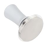 Kaffeedruck Manipulationen, 58 -mm -Edelstahl Gummibandgriff (#1)