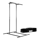 Gravity Fitness Klimmzugstange Tragbar – Verstellbare Dip-Stangen & Pull-Up Rack für Calisthenics, Bodyweight Training & Home Gym – Freistehende Fitnessstation mit Tragetasche