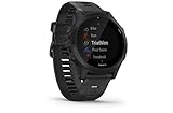 Garmin ELVTE FR945 Unisex-Erwachsene Armbanduhr, Schwarz, One Size