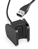 Sinoacc Ladegerät Kompatibel mit Fitbit Charge 4 Ladekabel 100Cm/3.3Ft Charge 4 Fitness Activity Tracker USB Kabel Smartwatch Zubehör