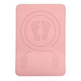 Supvox Sprungmatte Innensprungseilmatte Dehnungsmatten Yoga Matte Nicht- Slip- Jump- Seilmatte Kinder Springen Seil Fitnessmatte Extra Schlagschnur Übungsseil Reisen Tpe Springseil