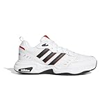 adidas Herren Strutter Shoes Gymnastik-und Trainingsschuhe, Cloud White/Core Black/Active Red, 44 2/3 EU