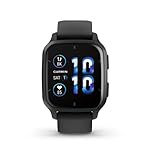 Garmin [renewed] Venu Sq 2 Music - GPS-Fitness-Smartwatch mit 1,4' AMOLED Display, integriertem Musikplayer, Schlafanalyse und über 25 Sport-Apps, bis zu 11 Tage Akkulaufzeit [Generalüberholt]