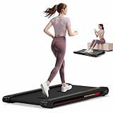 Lysole 4 in 1 Walking Vibration Pad Laufband für Zuhause mit APP for Home Office Büro, und Walking Vibration Pad Vibration für Zuhause und Büro (Schwarz Grau)