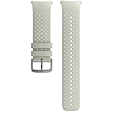 Polar Silikon-Armband Pacer Pro 22mm Weiß-Rot S-L