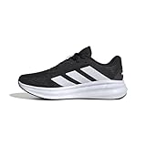 adidas Herren Galaxy 7 Running Shoes Laufschuhe, Core Black/Cloud White/Carbon, 44 2/3 EU