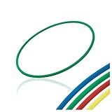 Sport-Tec Gymnastikreifen aus Kunststoff, Hula Hoop, Trainingsreifen, Turnreifen, 60 cm