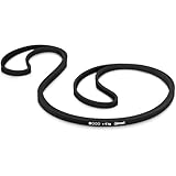 SENSEI® Widerstandsband 1-8 kg – Gummiband für Krafttraining und Klimmzughilfe mit Übungs-E-Book