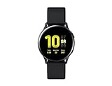 Samsung Galaxy Watch Active 2 Smartwatch, schwarz, 40 mm, Aluminium