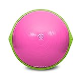 Bosu, 72-10850, Home Gym Equipment, The Original Balance Trainer, 65 cm Durchmesser, Pink und Limettengrün