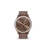 Garmin Unisex – Erwachsene VIVOMOVE Sport Smartwatch, Mokka/Perlgold, One Size (Generalüberholt)