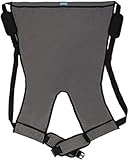 Die Cushion Patient Lift Treppe Slide Board Transfer Move Strap Belt Safety Ganzkörper-hebegurt Schiebegurt Schiebetransfer Verwendung Für Senioren Handicap, Grey, 88 * 67cm