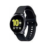 Samsung Galaxy Watch Active 2 Smartwatch, schwarz, 40 mm, Aluminium