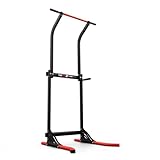 K-Sport: Power Tower Fitnessgerät | Klimmzugstange Freistehend | Multifunktionaler Kraftturm bis 150 kg | Fitness-Tutm | Power Rack for Home Gym | Krafttraining für Zuhause