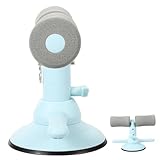 VOSAREA Ergonomic Sit Up Assistant Device Compact Home Fitness Equipment For Sit Ups Push Ups And Full Body Toning Lightweight And Portable Exercise Trainer