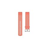 Fitbit Sport band Charge 2 Sportarmband, Coral, S