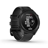 Garmin Approach S12 - GPS-Golfuhr mit Schlagweitenmessung & Distanzangaben zum Grün/ Hindernissen auf 42.000 Golfplätzen. 1,3“ Display mit einfacher Bedienung & bis zu 30 h Akkulaufzeit im Golf-Modus.