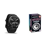 Garmin vívomove Sport Smartwatch mit analogen Zeigern und Touchdisplay & Jumbo Spiele Hitster Original EIN Party- und Kartenspiel für Erwachsene und Familien 2 bis 10 Spieler ab 16 Jahren Deutsch