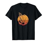 Windsurfen Retro Windsurfer Wassersport Segel Meer Geschenk T-Shirt