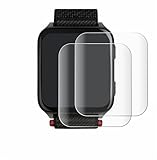 BROTECT 2 Stück Full-Cover Schutzfolie für Garmin Venu SQ Full-Screen Displayschutz-Folie [3D Curved, Anti-Fingerprint, Kristall-Klar] (Garmin Venu SQ)